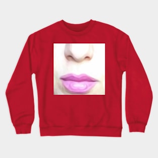 Lips of an Angel Crewneck Sweatshirt